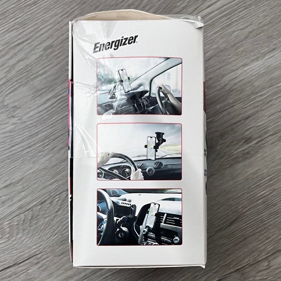 Energizer Car Accessory Dash and Window Extendable Mount, New Open Box - Picture 7 of 9